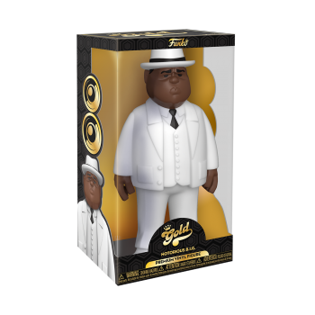 Funko Gold - Premium Vinyl Figure - Biggie Smalls - White Suit